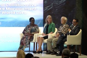 Nasib danau dunia turut dibahas dalam panel World Water Forum ke-10