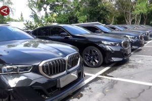 2 kantong parkir siap tampung mobil listrik delegasi World Water Forum