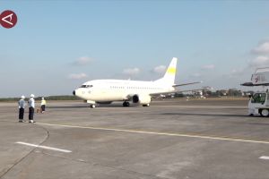 Ada area parkir pesawat khusus untuk delegasi World Water Forum 2024