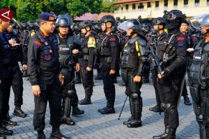 Brimob Polri ikut terlibat amankan World Water Forum ke -10 di Bali