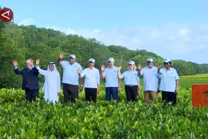 Jokowi ajak delegasi World Water Forum tinjau Tahura