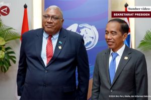 Tiga poin penting dibahas dalam bilateral RI-FIJI