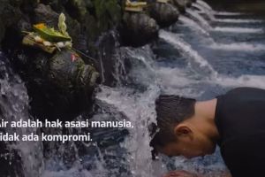 Sekda Bali: World Water Forum tingkatkan penggunaan EBT di Bali