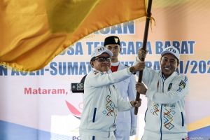 Ketua KONI NTB: PON XXII dinamai "PON Nusa Tenggara"