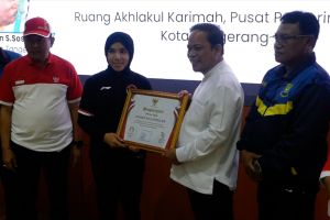 Atlet Olimpiade Rajiah Salsabillah wakili Banten pada PON XXI