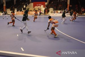 Tim hoki putri Jawa Timur tampil maksimal kalahkan Papua 7-0