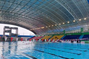 Lima tim polo air putra bersaing pada PON 2024