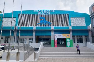 Kolam renang Selayang bawa asa baru untuk pembinaan polo air di Sumut