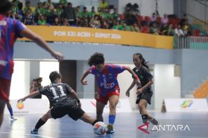 Futsal - Tim Putri Papua Barat jaga peluang&nbsp; lolos semifinal