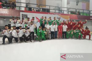 Sumut raih emas cabang olahraga barongsai nomor naga kecepatan