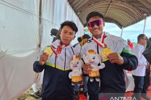 Roby Kuswandi puas dengan hasil yang diraih di PON Aceh-Sumut