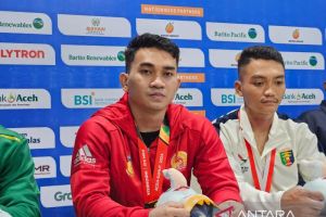 Lifter Ricko jadikan kegagalan di PON Papua sebagai motivasi