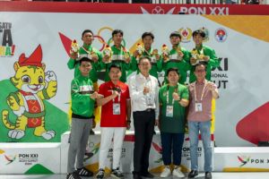 Sumut tambah dua medali emas dari Barongsai  PON 2024