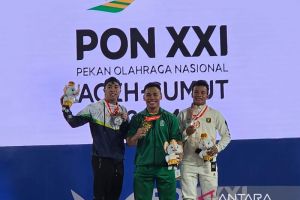 Angkat besi-Eko Yuli masih digdaya pada kelas 67 kilogram putra