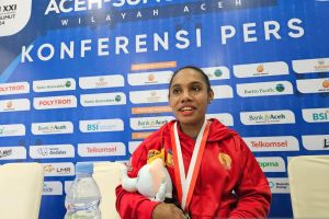 Natasya Beteyob tidak pandang remeh persaingan di PON Aceh-Sumut 2024