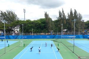 Cabang olahraga tenis siap dipertandingkan di PON XXI