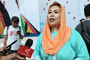 Yenny Wahid: Atlet panjat tebing di PON XXI meningkat