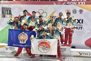 Barongsai - DIY raih medali emas nomor Naga Taolu Bebas