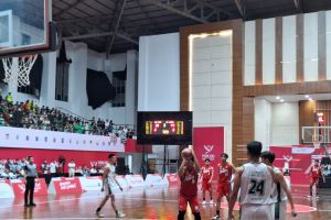 Basket - Tim putra Jakarta sudahi perlawanan Jatim 86-59