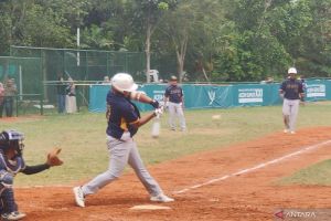 Bisbol - Jabar hempaskan Aceh 44-4