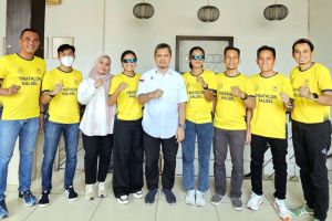 Kalsel tidak bebani target medali dua atlet Triathlon pada PON 2024