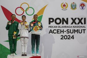 Aerobik - Pertandingan hari terakhir perebutkan dua medali emas