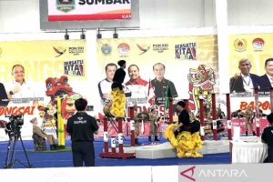 Barongsai - Peraih emas FOBI dunia gagal di PON akibat terjatuh