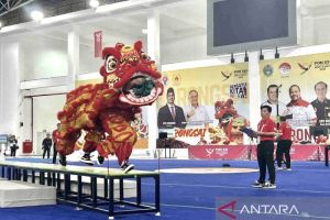 Barongsai - Sumbar mundur dari nomor Kecepatan akibat atlet cedera