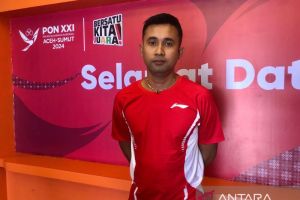 Bulu tangkis - Jateng targetkan satu emas dari bulu tangkis PON 2024