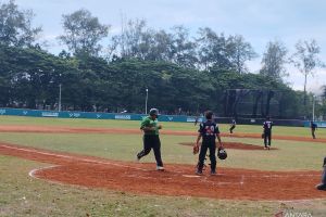 Bisbol - Banten kalahkan Sumut 22-0 pada penyisihan PON XXI Aceh