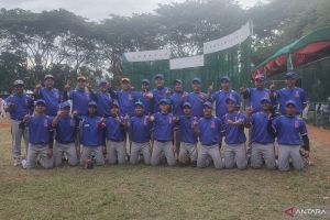 Bisbol - Lampung percaya diri lawan juara bertahan DKI di super round