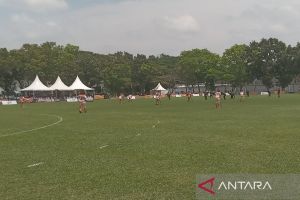 Hoki putri outdoor Jawa Barat tampil maksimal kalahkan Papua 2-0