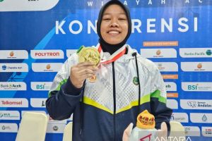 Dewani sempat didera kecemasan sebelum akhirnya raih medali emas