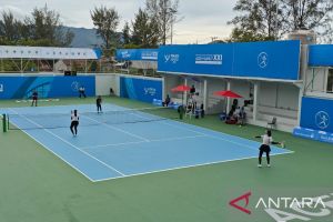 Tenis - Regu putri Lampung akui keunggulan NTB setelah kalah 1-2