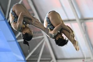 Loncat indah putri kembali sumbang emas untuk Jawa Timur