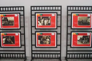 Sambut PON 2024, Balai Arsip Statis dan Tsunami gelar pameran arsip