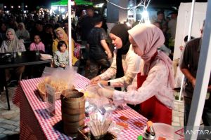 Nobar pembukaan PON XXI Aceh-Sumut datangkan sejumlah UMKM kuliner 