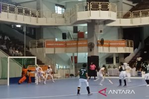Tim hoki indoor putri Jawa Timur tumbangkan Lampung 10-0