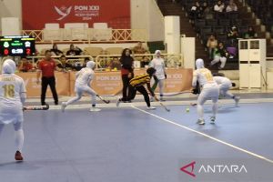 Jawa Tengah ke final hoki indoor putri setelah kalahkan Jawa Barat