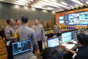 Polda Sumut siapkan Command Center untuk pengamanan maksimal PON XXI 