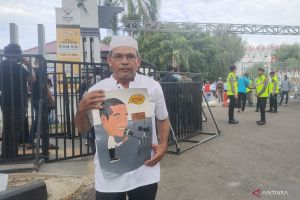 Razali bawa karikatur Jokowi ke pembukaan PON, berharap ditandatangani