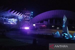 Kontingen Aceh akhiri defile saat pembukaan PON XXI