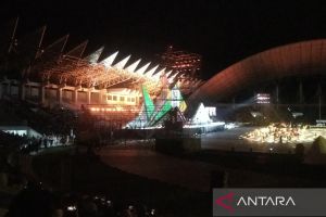 Kontingen Bali awali defile pembukaan PON XXI