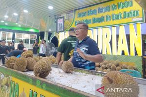 Pemilik Ucok Durian sebut pengunjung naik 30 persen karena PON XXI