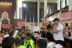 Jateng protes keputusan juri muaythai menangkan atlet Banten