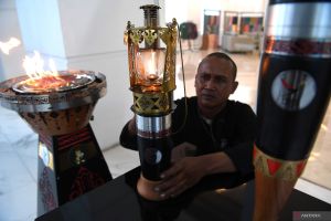 Inilah atlet-atlet pembawa obor dalam Pembukaan PON XXI di Aceh