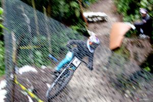 Jawa Timur borong emas balap sepeda downhill