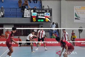 DKI dan Jatim jaga peluang ke semifinal sepak takraw putra PON XXI