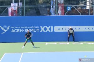 Tenis -  Rifqi Fitriadi mampu main sesuai strategi meski usai cedera