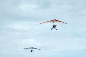 Gantole - 28 atlet lintas alam terbang sejauh 5-6 km